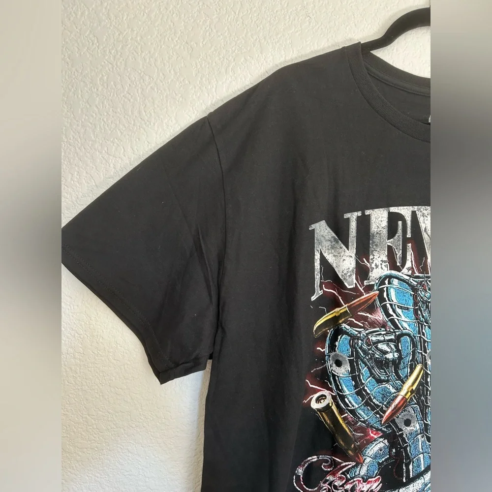 Black Graphic Tee - Never Broken Again